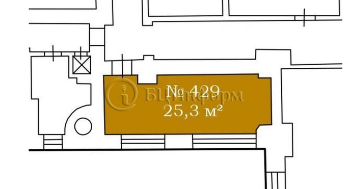Аренда офиса 25.3 м², Большая Морская улица - фото 5