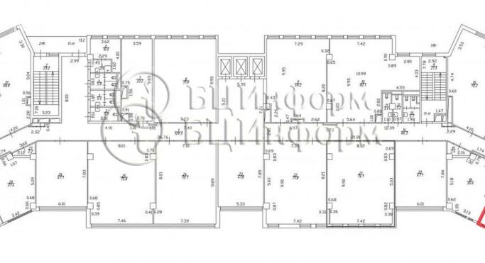 Аренда офиса 25.5 м², улица Профессора Качалова - фото 3