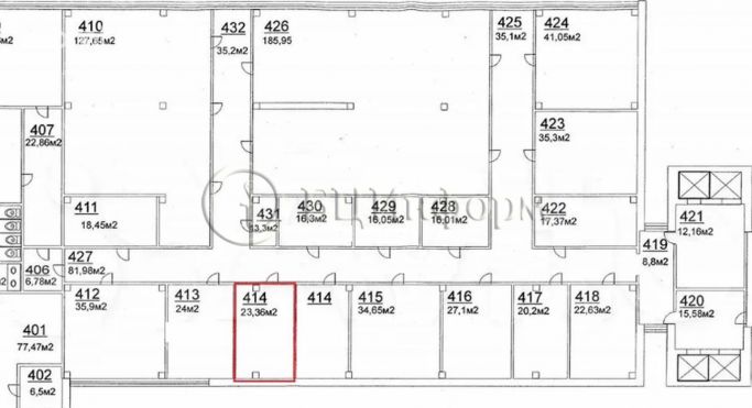 Аренда офиса 23.4 м², улица Ворошилова - фото 4