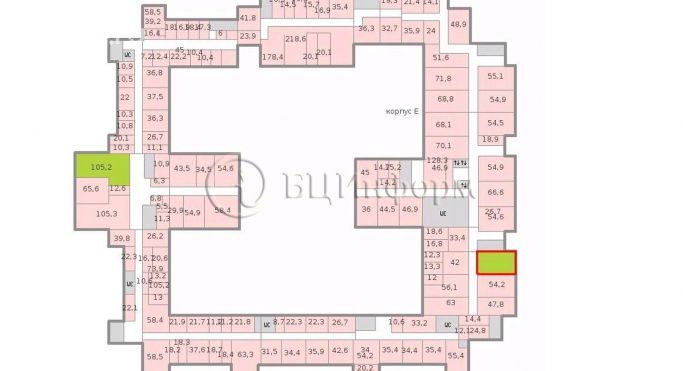 Аренда офиса 55.4 м², Афонская улица - фото 5