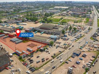 Аренда помещения свободного назначения 1290 м²