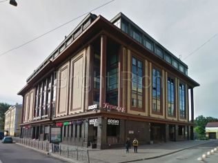 Аренда офиса 60 м2 в бизнес-центре, метро Звенигородская