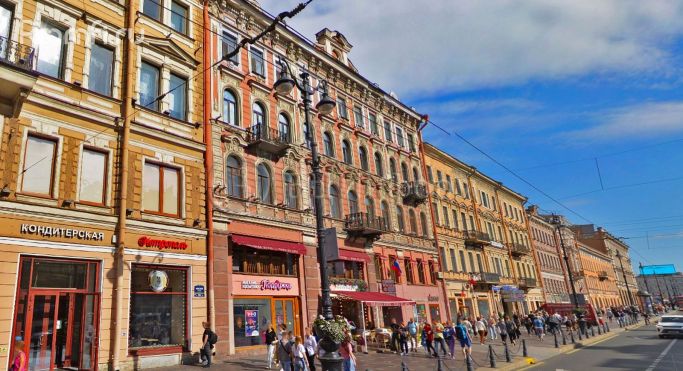 Аренда помещения свободного назначения 66 м², Невский проспект - фото 4