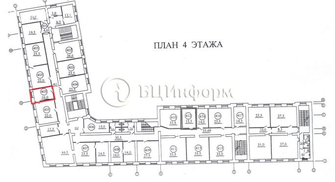Аренда офиса 16 м², Лифляндская улица - фото 4