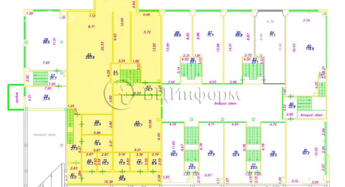 Аренда офиса 429.2 м², Херсонская улица - фото 5