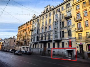 Аренда торгового помещения 157 м²