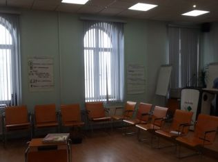 Аренда офиса 271.3 м2 в бизнес-центре, метро Чернышевская