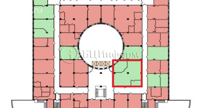 Аренда офиса 145 м², улица Седова - фото 4