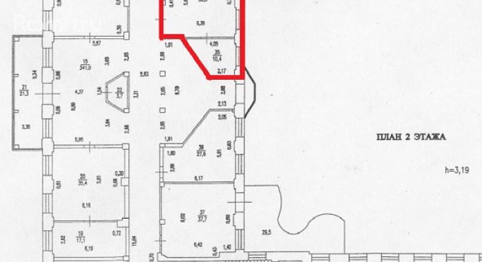 Аренда офиса 63 м², Дунайский проспект - фото 1