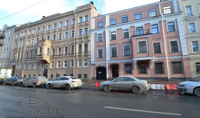 Аренда офиса 14 м2, метро Обводный Канал, Тамбовская улица - фото 1