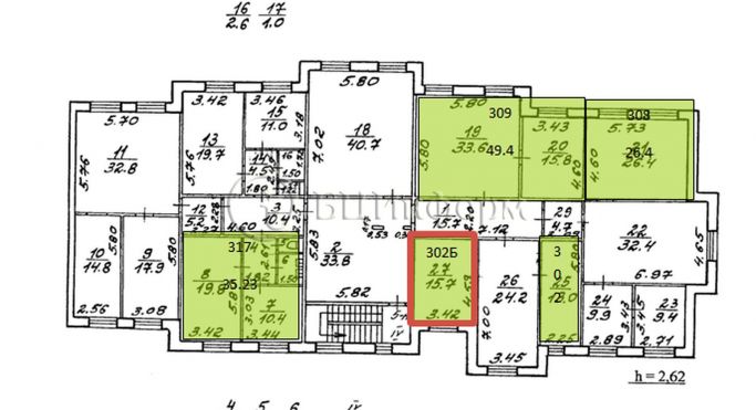 Аренда офиса 15.7 м², Индустриальный проспект - фото 4