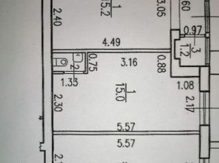 Продажа помещения свободного назначения 15 м²