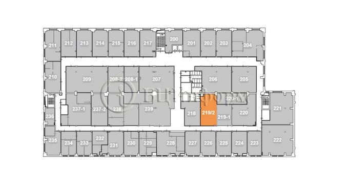 Аренда офиса 45 м², Кондратьевский проспект - фото 3