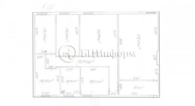 Аренда офиса 199.3 м², Большая Разночинная улица - фото 5
