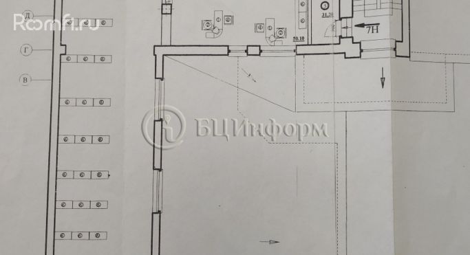 Аренда склада 229 м², набережная Обводного канала - фото 1