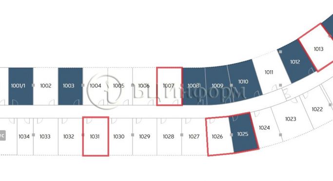Аренда офиса 124.1 м², Заневский проспект - фото 4