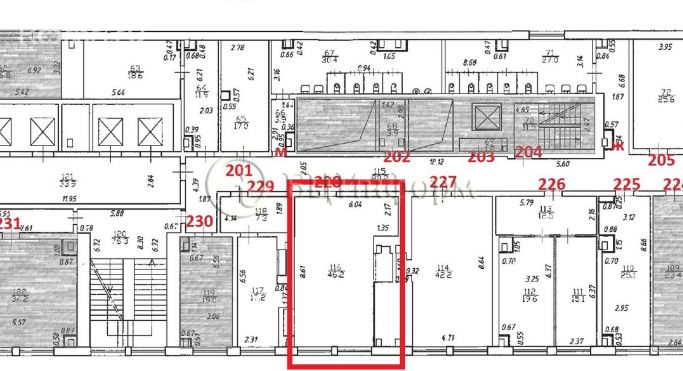 Аренда офиса 46.2 м², проспект Обуховской Обороны - фото 1