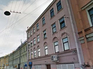 Аренда офиса 219 м2 в бизнес-центре, метро Садовая