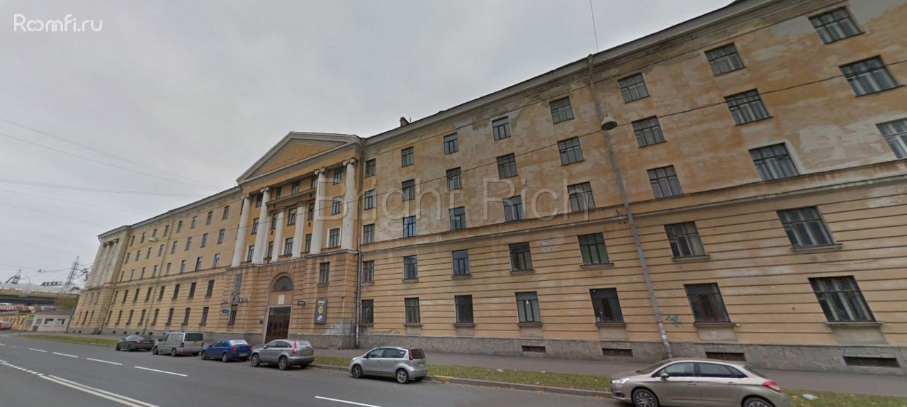 Аренда офиса 50 м2 в бизнес-центре, метро Кировский Завод, улица Зайцева - фото 1
