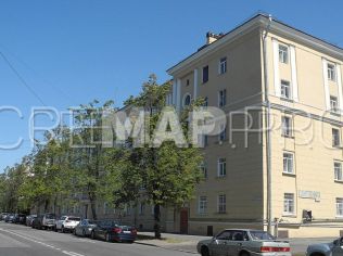Аренда офиса 700 м2 в бизнес-центре, метро Автово
