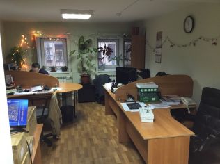 Продажа офиса 97 м2 в офисном здании, метро Адмиралтейская