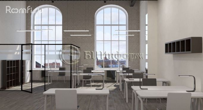 Аренда офиса 230 м², улица Красного Курсанта - фото 1