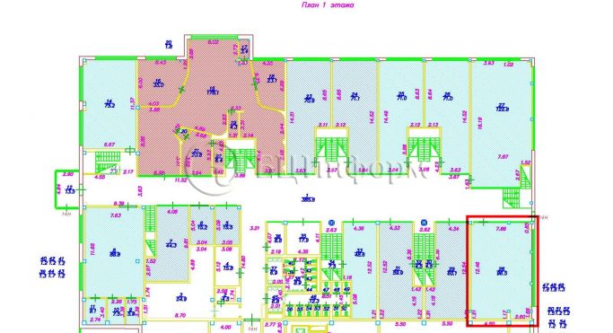 Аренда офиса 96.5 м², Херсонская улица - фото 4