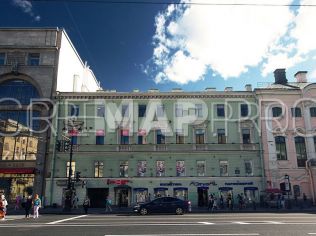 Аренда офиса 194 м2 в бизнес-центре, метро Невский Проспект