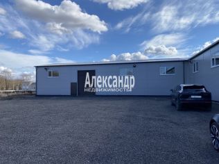 Аренда производственного помещения 800 м²