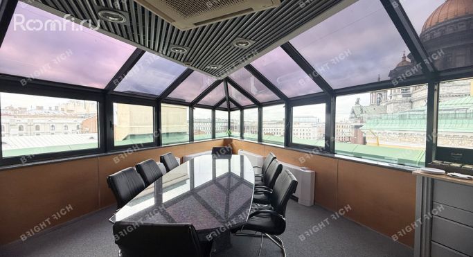 Аренда офиса 244 м², Малая Морская улица - фото 1