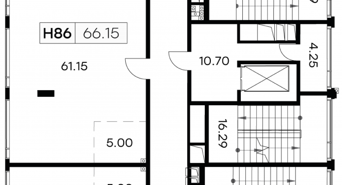 Продажа помещения свободного назначения 27.2 м², Паромный переулок - фото 2