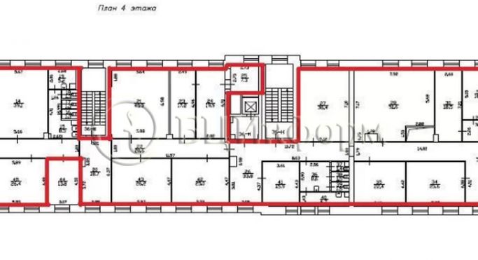 Аренда офиса 788.2 м², улица Профессора Попова - фото 3