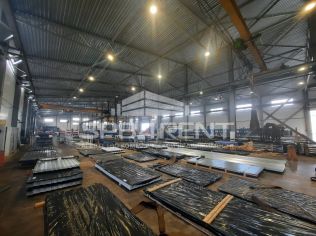 Аренда производственного помещения 3300 м²