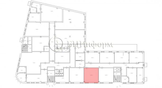 Аренда офиса 37.4 м², Мебельная улица - фото 4