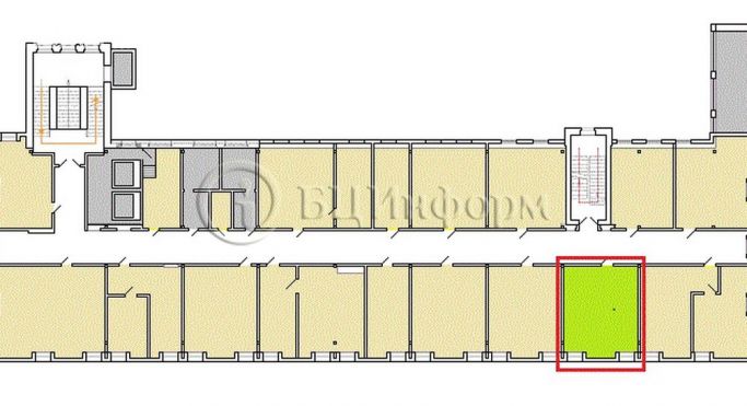 Аренда офиса 40.5 м², улица Смолячкова - фото 2
