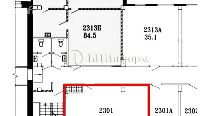 Аренда офиса 53.6 м², проспект Обуховской Обороны - фото 4