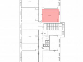 Аренда офиса 45.3 м2 в бизнес-центре, метро Нарвская