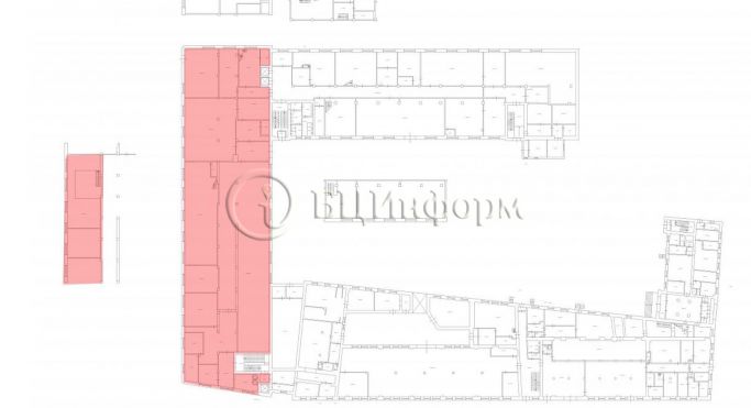 Аренда офиса 1872.1 м², Звенигородская улица - фото 5