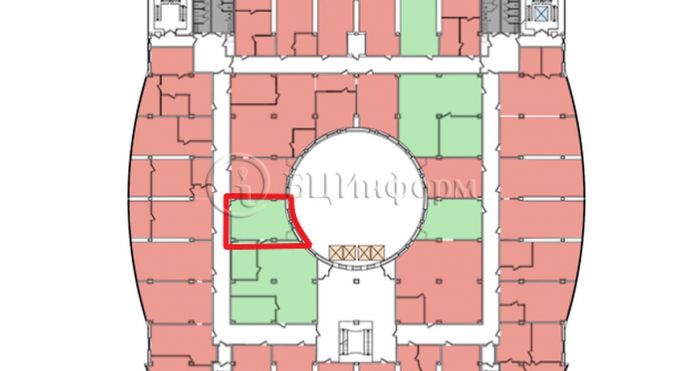 Аренда офиса 42 м², улица Седова - фото 5