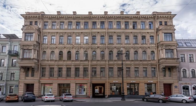 Аренда торгового помещения 130 м², Невский проспект - фото 3