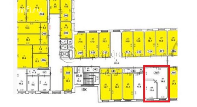 Аренда офиса 44.5 м², Бухарестская улица - фото 5