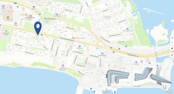 Аренда торгового помещения 20 м², Лахтинский проспект - фото 5