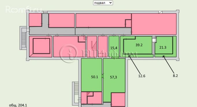 Аренда склада 39.2 м², Воронежская улица - фото 3
