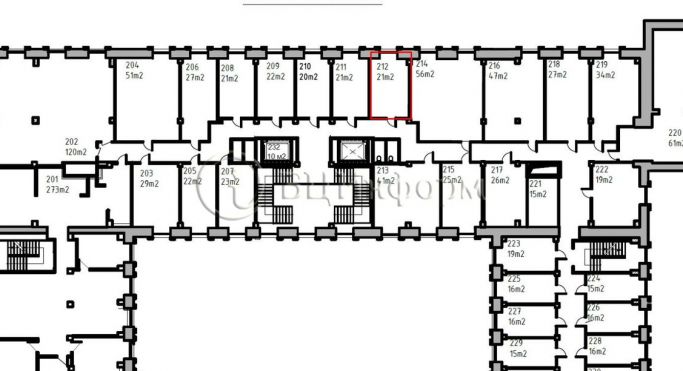 Аренда офиса 21 м², набережная Обводного канала - фото 4