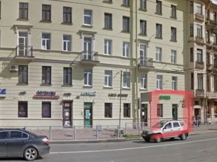 Аренда помещения свободного назначения 48.5 м2 в отдельно стоящем здании, метро Спортивная