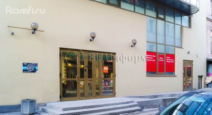 Аренда торгового помещения 15.5 м², Апраксин переулок - фото 2