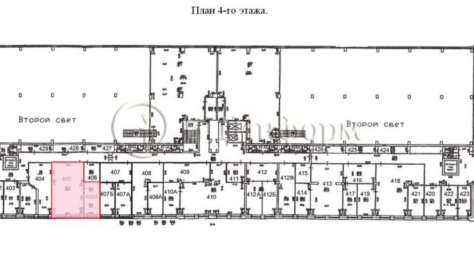 Аренда офиса 70.3 м², набережная Обводного канала - фото 5