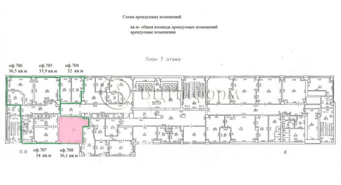 Аренда офиса 36.1 м², Магнитогорская улица - фото 4