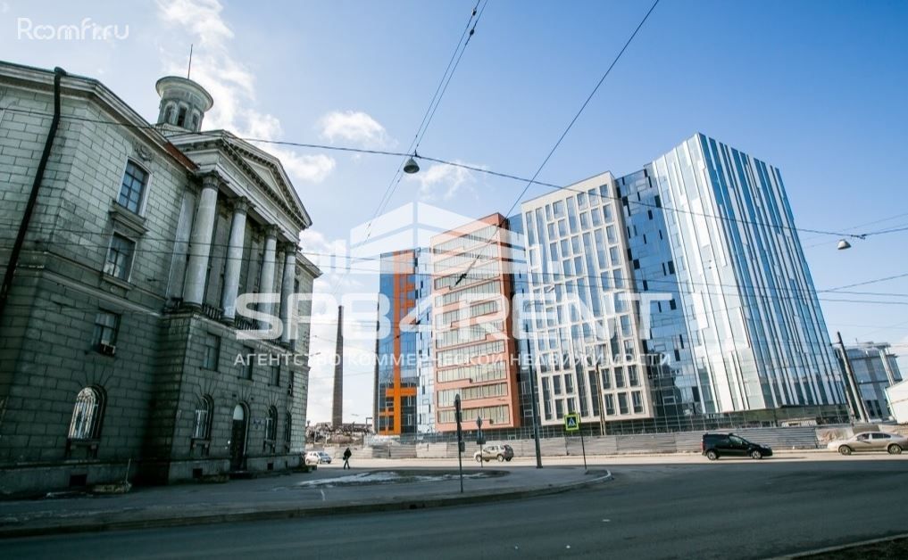 Аренда офиса 1300 м2, метро Площадь Александра Невского 1, улица Профессора Качалова - фото 1