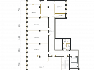 Продажа помещения свободного назначения 425.5 м²